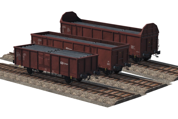 ČD Cargo - Vysokostěnné vozy